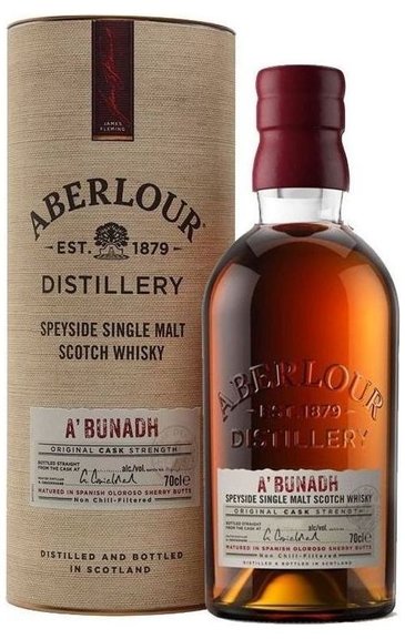 Aberlour  ABunadh batch 76  single malt Speyside whisky 61.3% vol.  0.70 l