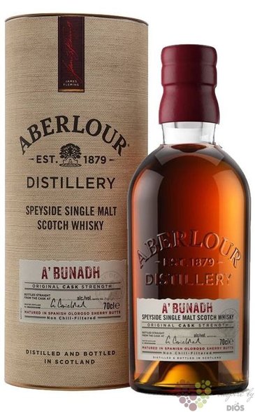 Aberlour  ABunadh batch 77  Speyside whisky 60.8% vol.  0.70 l