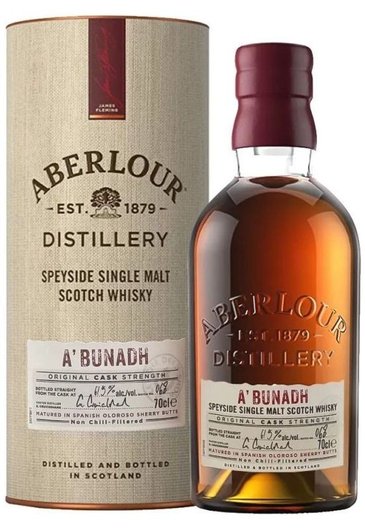 Aberlour  ABunadh batch 68  single malt Speyside whisky 61.3% vol.  0.70 l
