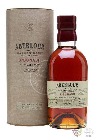 Aberlour  ABunadh batch 69  single malt Speyside whisky 61.2% vol.  0.70 l