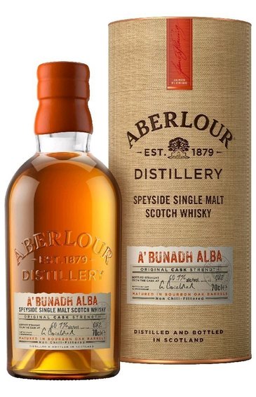 Aberlour  ABunadh Alba batch 009  Speyside whisky 59.3% vol.  0.70 l