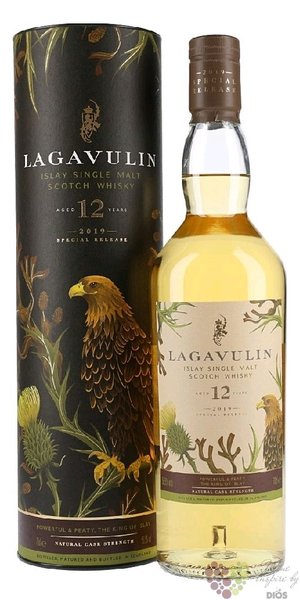 Lagavulin 2019  19th Special release  aged 12 years Islay whisky 56.5% vol.  0.70 l
