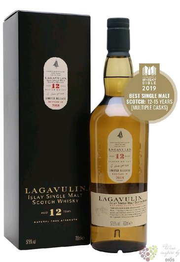 Lagavulin 2018  18th Special release  aged 12 years Islay whisky 57.8% vol.  0.70 l