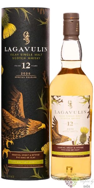 Lagavulin 2007  Special release 2020  aged 12 years Islay whisky 56.4% vol.  0.70 l