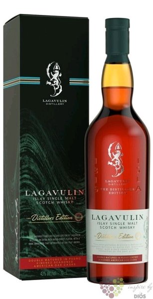 Lagavulin  Distillers edition 2022  single malt Islay whisky 43% vol.  0.70 l