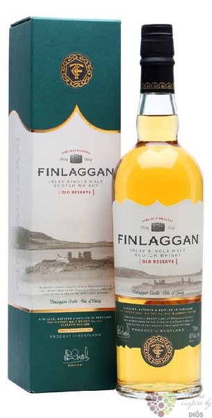 Finlaggan  Old reserve  single malt Islay whisky 40% vol.  0.70 l