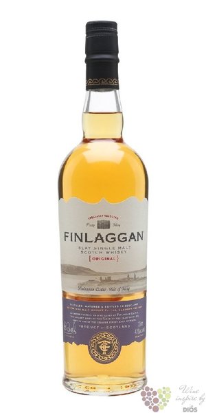 Finlaggan  Original peaty  single malt Islay whisky 40% vol.  0.70 l