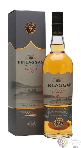 Finlaggan  Eilean Mor  single malt Islay whisky 46% vol.  0.70 l