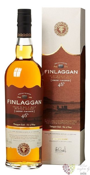 Finlaggan  Sherry finished  single malt Islay whisky 46% vol.  0.70 l