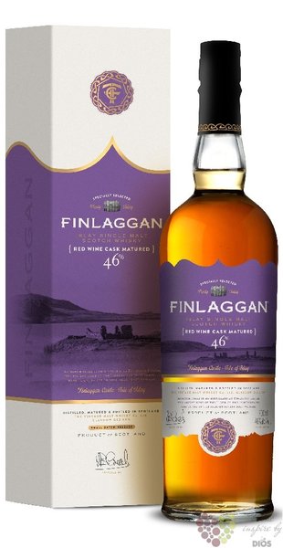Finlaggan  Red wine cask  single malt Islay whisky 46% vol.  0.70 l