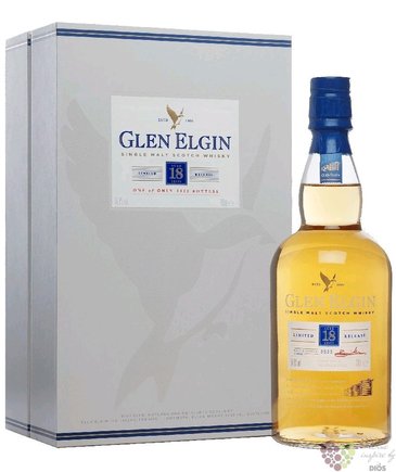 Glen Elgin 1998  Diageo Special Release 2017  aged 18 years Speyside whisky 54.8% vol  0.70 l