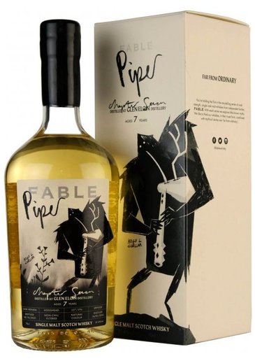 Glen Elgin  Fable Piper Chapter 7  Speyside single malt whisky  61.6% vol.  0.70 l