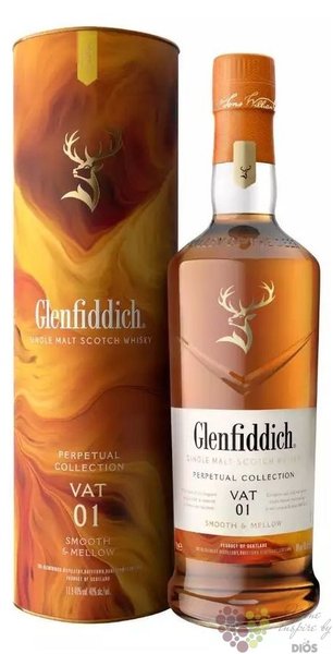 Glenfiddich Perpetual Collection  VAT 01  Speyside whisky 40% vol. 1.00 l