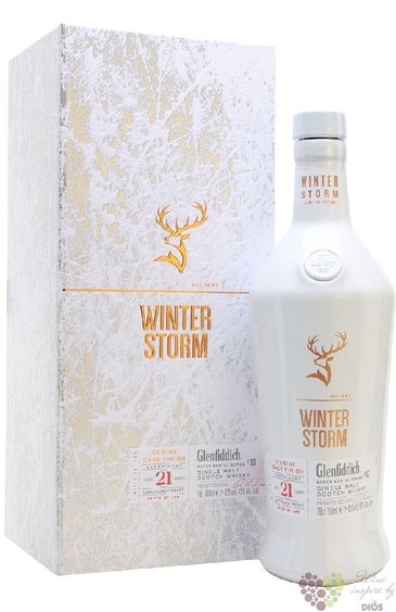 Glenfiddich experimental series  Winter Storm batch II.  Speyside whisky 43% vol.  0.70 l