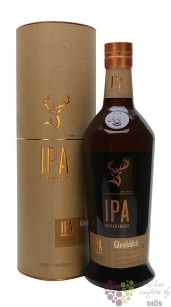 Glenfiddich experimental series  IPA cask  single malt Speyside whisky 43% vol.  0.70 l