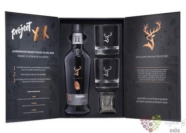 Whisky Glenfiddich 15y + 2sklo Festive Design  gB  40%0.70l