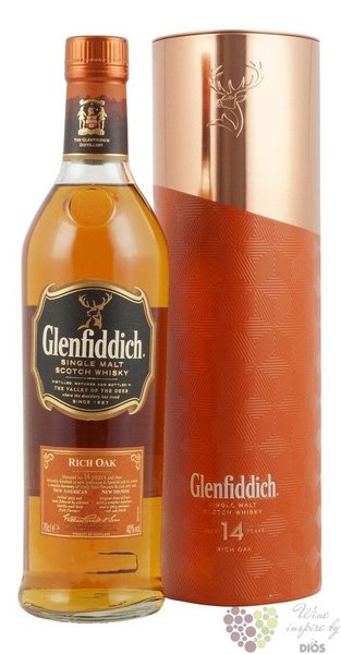 Whisky Glenfiddich 14y Rich  TIN 40%0.70l