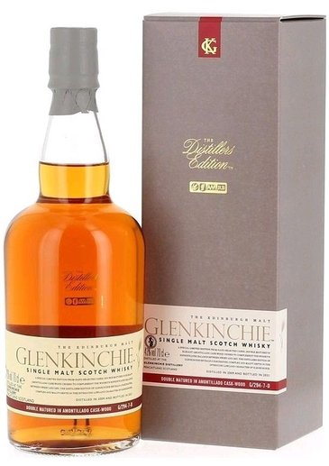 Glenkinchie 1996  Distillers edition 2010  single malt Lowlands whisky 43% vol.  0.70 l