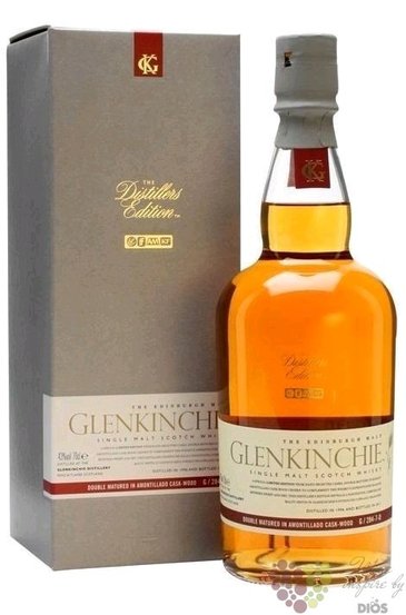 Glenkinchie 1999  Distillers edition 2012  single malt Lowlands whisky 43% vol.  1.00 l