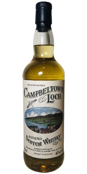 Campbeltown Loch blended Scotch whisky by Springbank  40% vol.  1.50 l