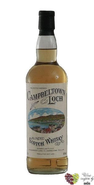 Campbeltown Loch blended Scotch whisky by Springbank 40% vol.     0.05 l