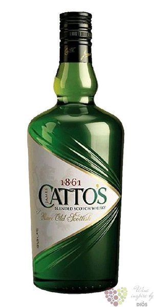 Cattos  Rare old Scottish  Scotch whisky Inverhouse 40% vol.  1.00 l