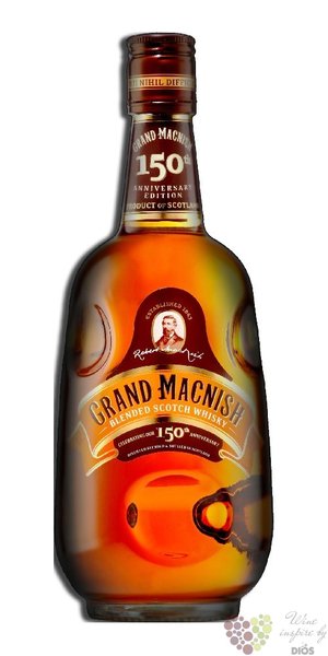 Grand Macnish  Original 150 anni.  Scotch whisky by MacDuff 40% vol.   1.00 l