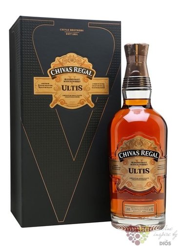 Chivas Regal  Ultis  blended malt Scotch whisky 40% vol.  0.70 l