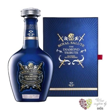 Chivas Royal Salute 21y Richard Quinn Daisy  gB 40%0.70l