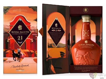 Chivas Regal Royal Salute  Polo Estancia  aged 21 years Scotch whisky 40% vol.  0.70 l