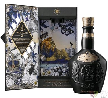 Chivas Regal Royal Salute „ the Lost blend ” aged 21 years Scotch whisky 40% vol.  0.70 l