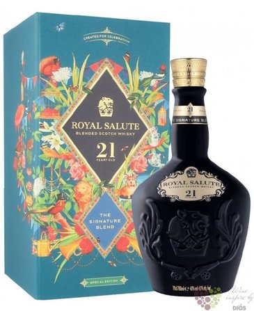 Chivas Regal Royal Salute  Special edition  aged 21 years Scotch whisky 40% vol.  0.70 l