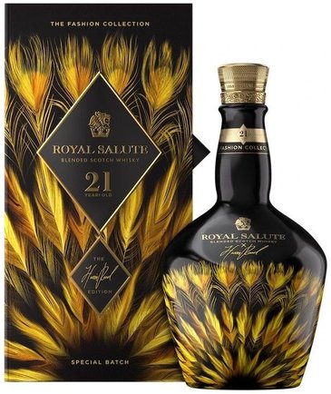 Chivas Regal  Harris Reed Gold  aged 21 years Scotch whisky  40% vol.  0.70 l