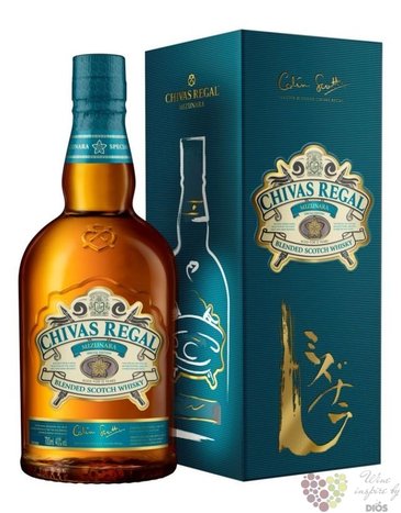 Chivas Regal  Mizunara  premium blended Scotch whisky 40% vol.  0.70 l