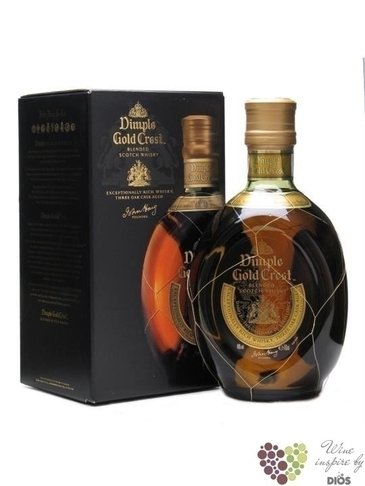 Dimple „ Gold Crest ” premium blended Scotch whisky 40% vol.   0.70 l
