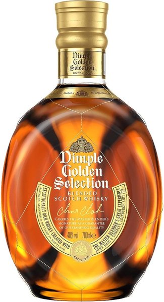 Dimple  Golden Selection  premium Scotch whisky 40% vol.  0.70 l