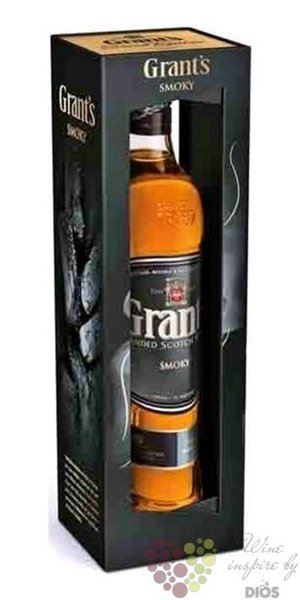 Grants Triple wood  Smoky ltd.  gift box blended Scotch whisky 40% vol.  0.70 l