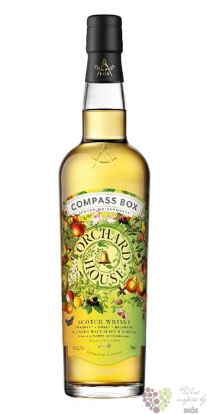Compass Box  Orchard House  blended malt Scotch whisky 46% vol.  0.70 l
