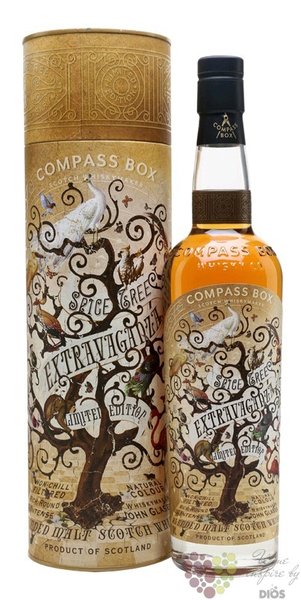 Compass Box  the Spice tree Extravaganza  blended malt Scotch whisky 46% vol.  0.70 l