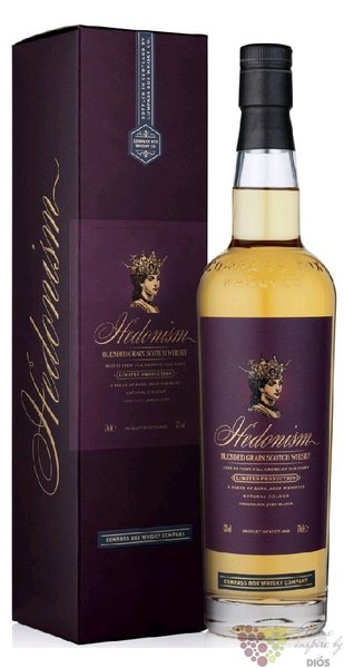 Compass Box  Hedonism  blended grain Scotch whisky 40% vol.   0.70 l