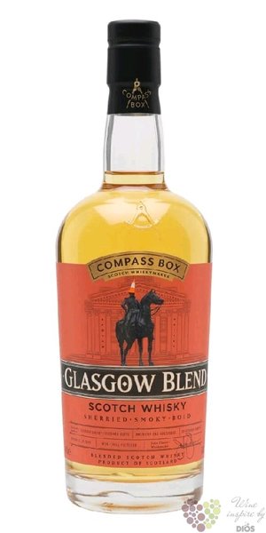 Compass Box  Glasgow blend  blended Scotch whisky 43% vol.  0.70 l