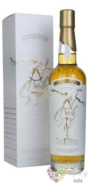 Compass Box  Stranger &amp; Stranger  blended malt Scotch whisky 46% vol.  0.70 l