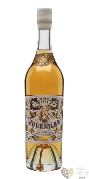 Compass Box  Juveniles  blended malt Scotch whisky 46% vol.  0.70 l