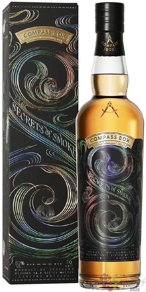 Compass Box  Secrets of Smoke  blended malt Islay Scotch whisky 52% vol.  0.70 l