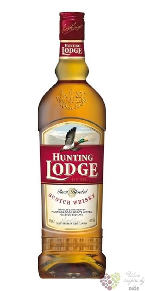 Hunting Lodge blended Scotch whisky 40% vol.   1.00 l