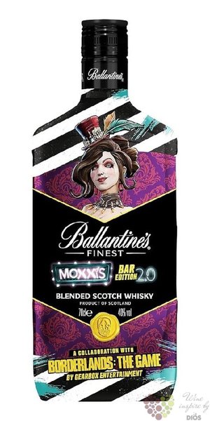 Ballantines  Finest Borderlands MOXXIS Bar 2  blended Scotch whisky  40% vol.  0.70 l