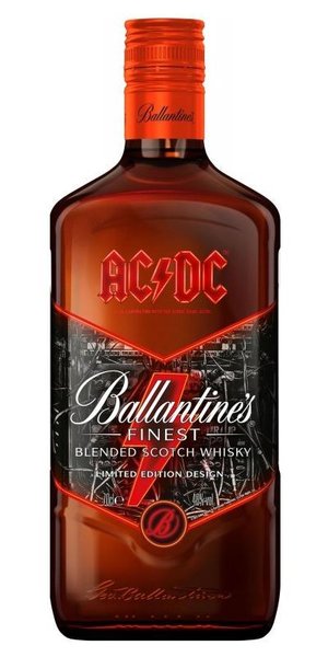 Ballantines  Finest AC/DC  blended Scotch whisky 40% vol.  0.70 l