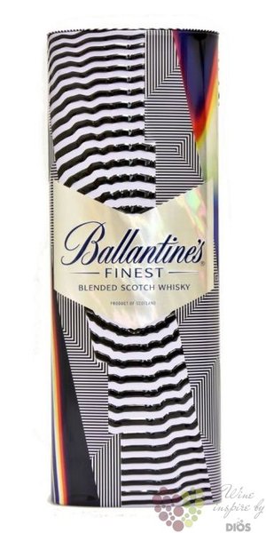 Ballantines  Finest  metal box ed. 2017 blended Scotch whisky 40% vol.  0.70l