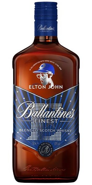 Ballantines  Finest Elton Lennon  blended Scotch whisky  40% vol.  0.70 l