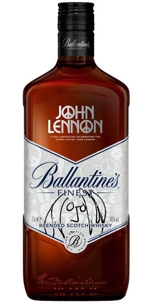 Ballantines  Finest John Lennon  blended Scotch whisky  40% vol.  0.70 l